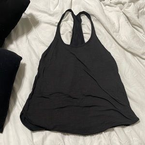 Lululemon striped racer back tank